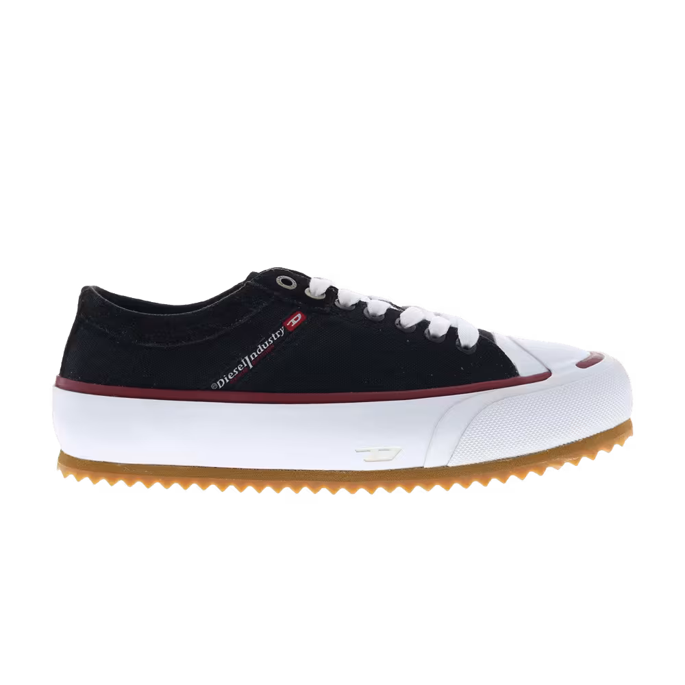 Diesel S-Principia Low Black White