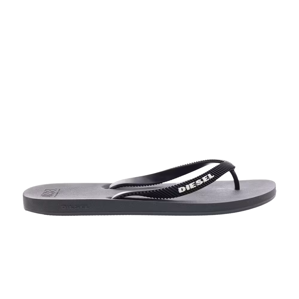 Diesel Sa-Kauay Flip Flop Black