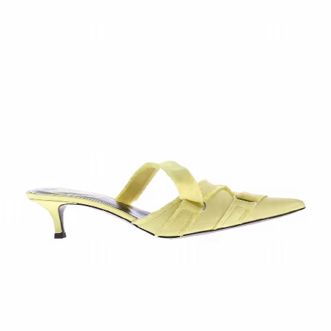 Diesel Wmns D-Kittie Ml Heel 'Yellow'