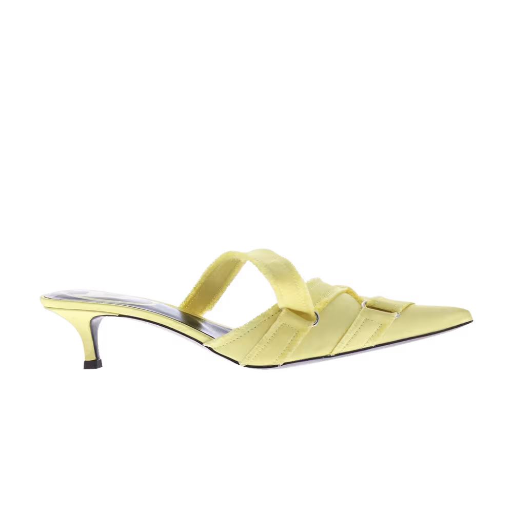 Diesel Women's D-Kittie Ml Heel Yellow