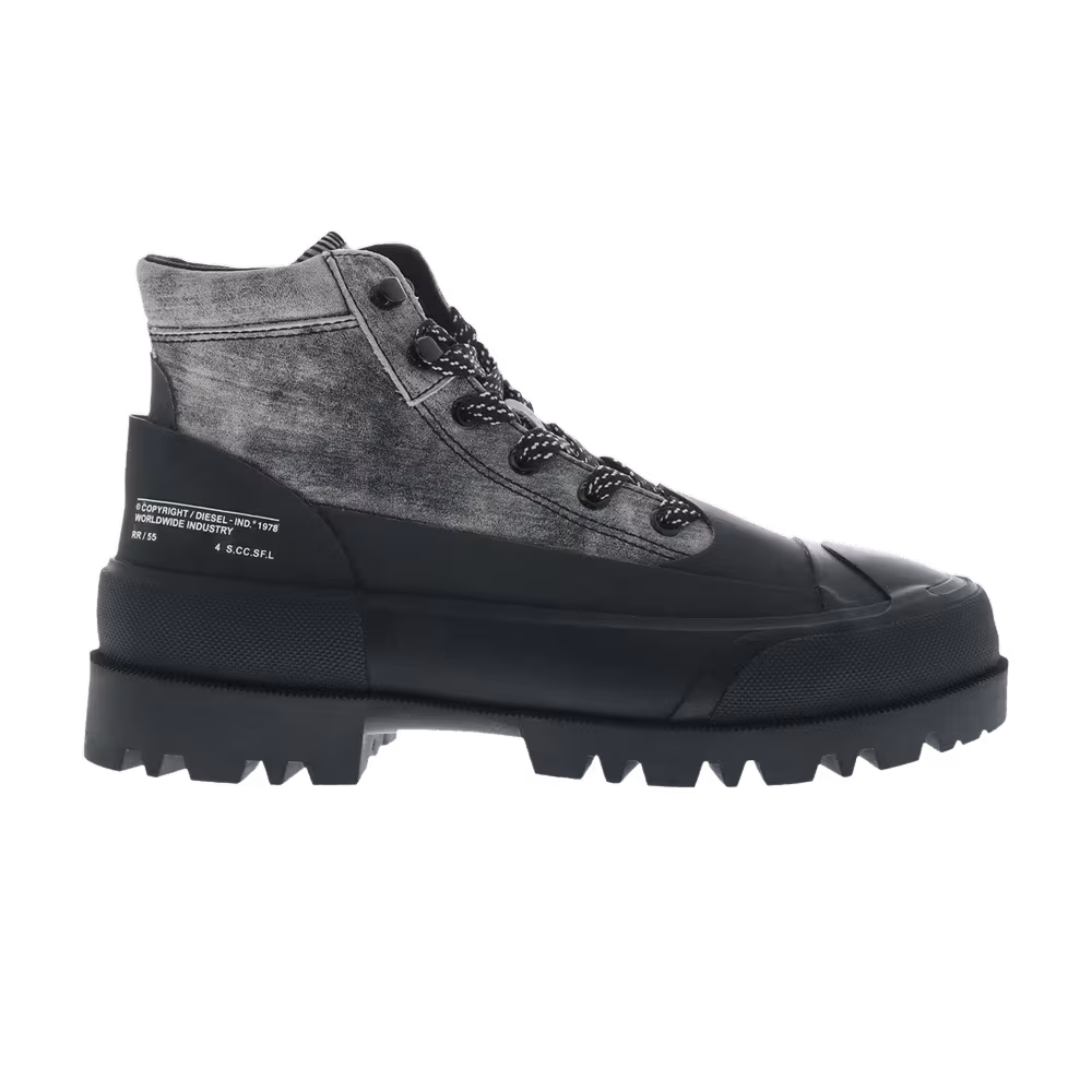 Diesel D-Hiko BT X Boot Black