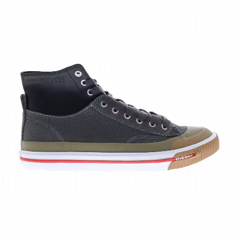 Diesel S-Athos Mid 'Charcoal Grey'