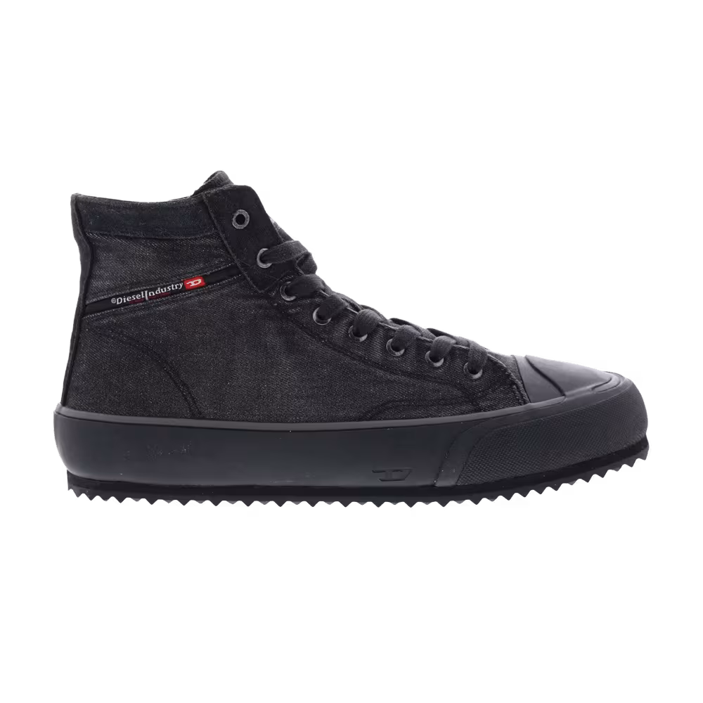 Diesel S-Principia Mid Black Pewter