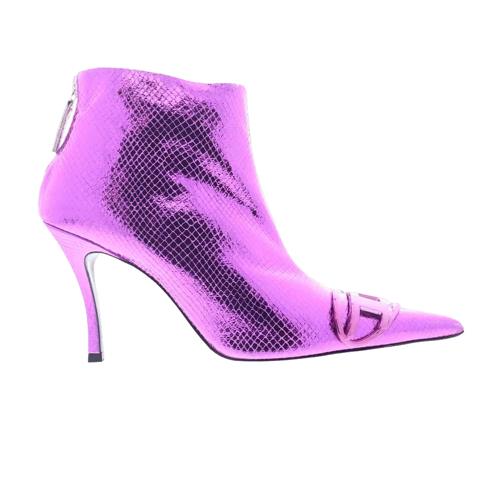 Diesel Women's D-Venus Ankle Boot Verry Berry