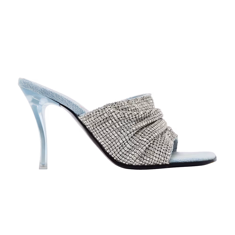 Diesel Women's D-Sydney Heel Vintage Blue