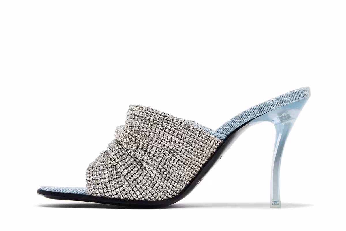 Diesel Women's D-Sydney Heel Vintage Blue, view 4
