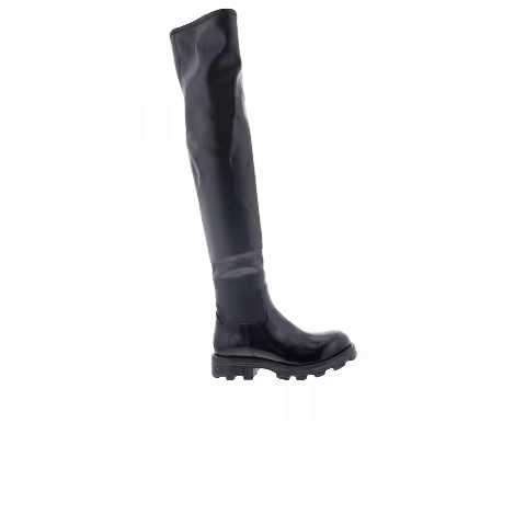Diesel Wmns D-Hammer Thigh High Boot 'Black'