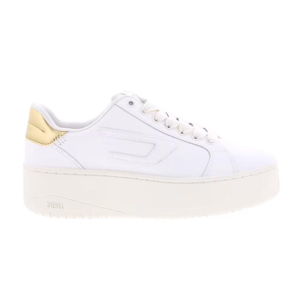 Diesel Women's S-Athene Bold Egret Gold