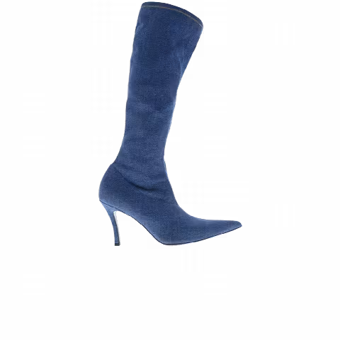 Diesel Wmns D-Venus Knee High Boot 'Blue'