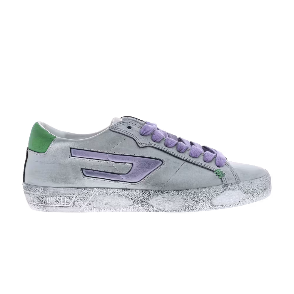 Diesel S-Leroji Low X Silver Lilac