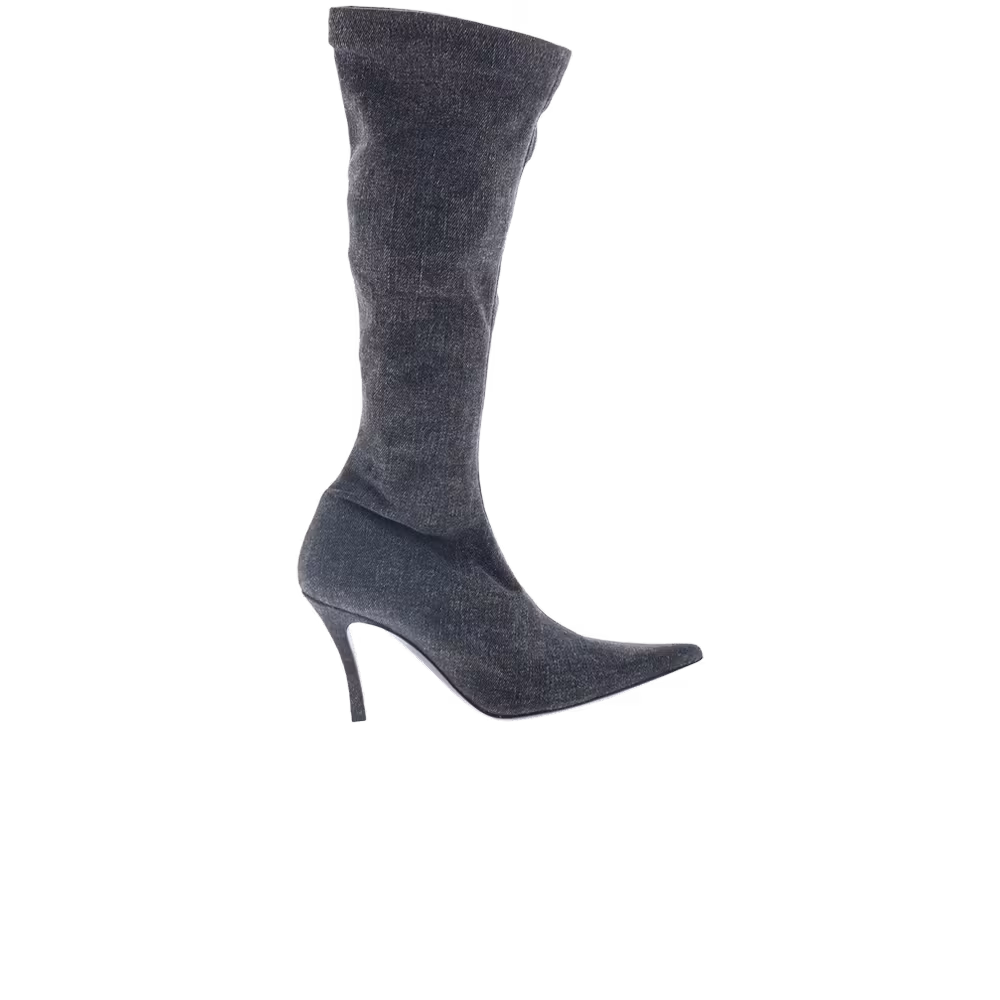 Diesel Women's D-Venus Knee High Boot Black