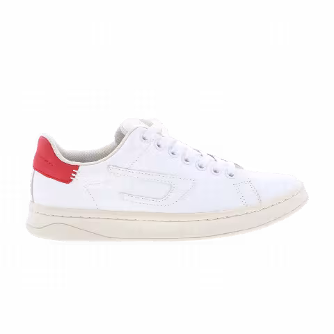 Diesel Wmns S-Athene Low 'White Red'