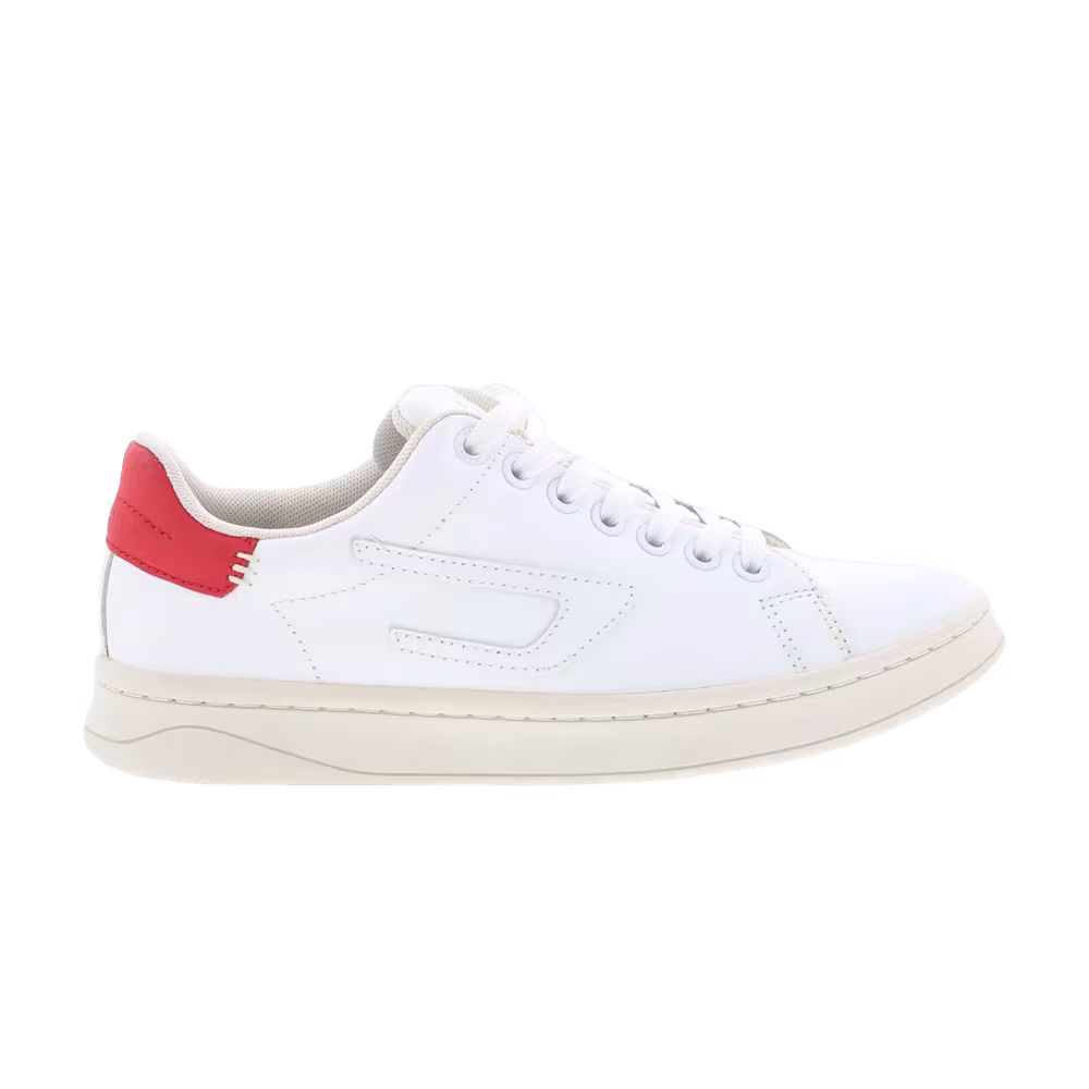 Diesel Women's S-Athene Low White Red