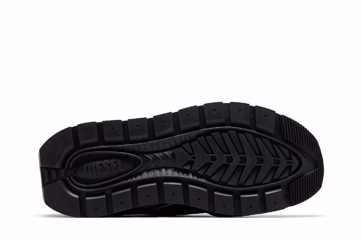 Diesel S-Pendhio LC Jet Black Silver, view 5