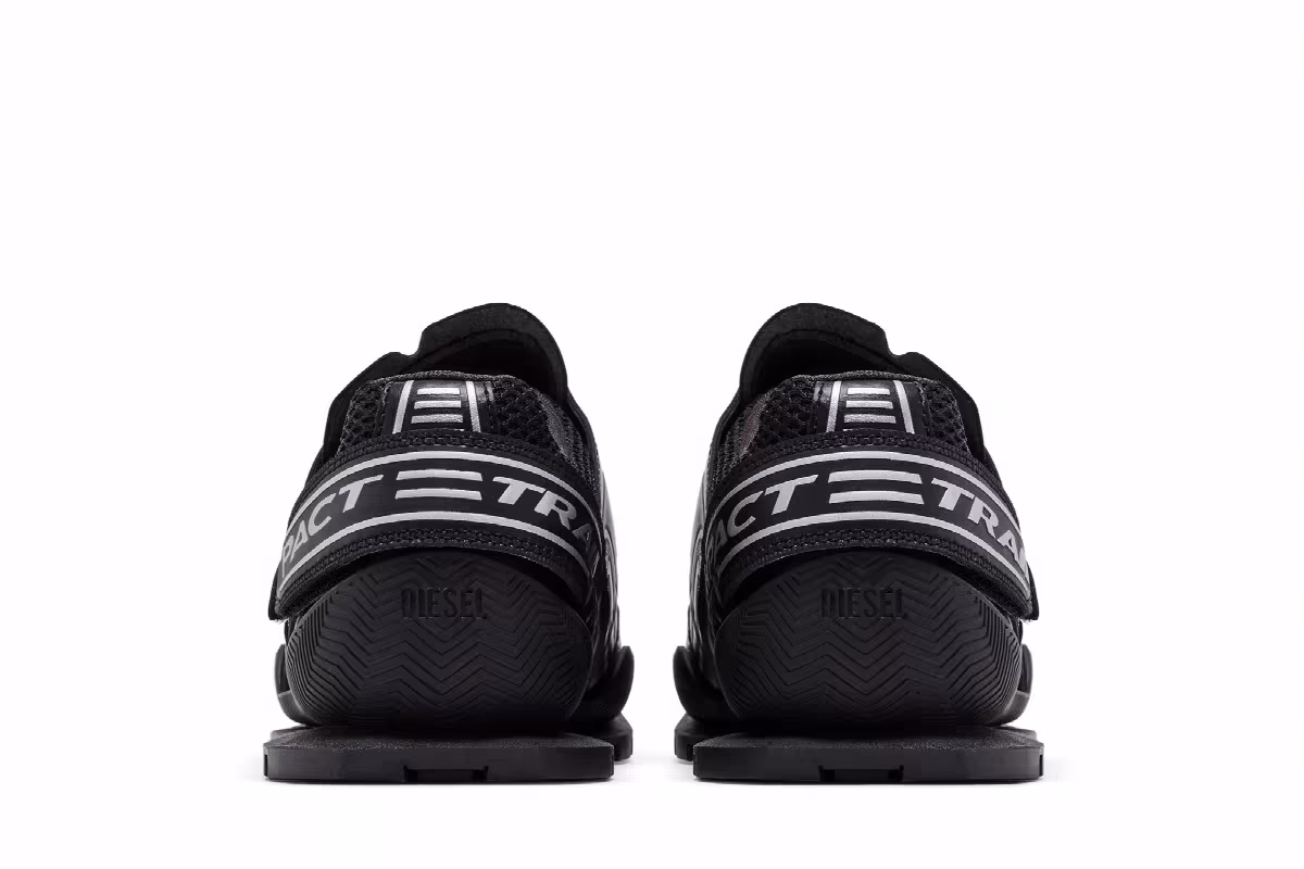 Diesel S-Pendhio LC Jet Black Silver, view 7