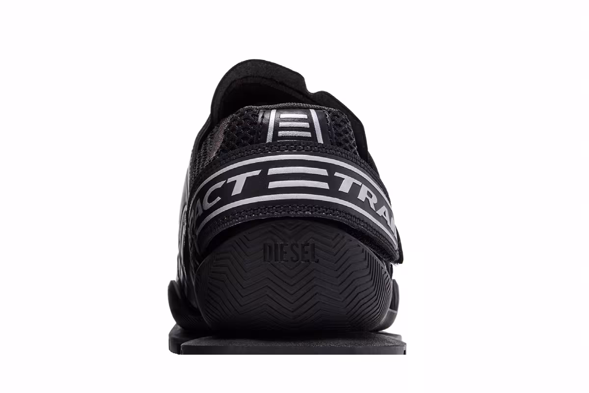 Diesel S-Pendhio LC Jet Black Silver, view 8