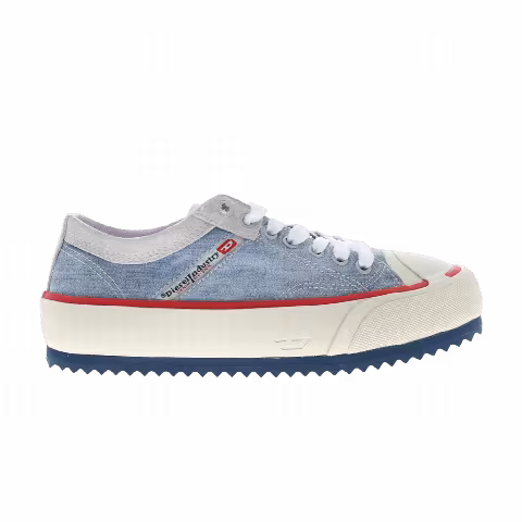 Diesel Wmns S-Principia Low 'Light Blue Red'