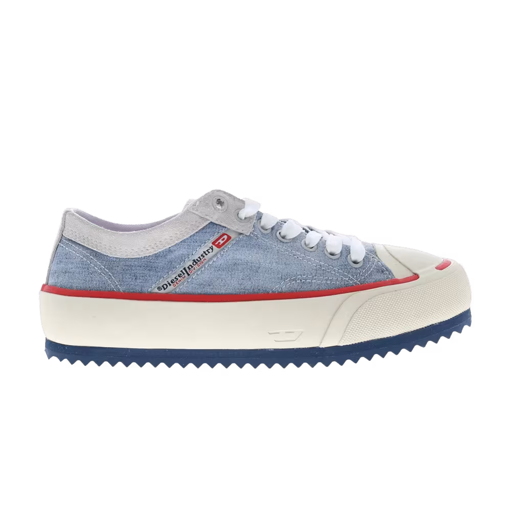 Diesel Women's S-Principia Low Light Blue Red