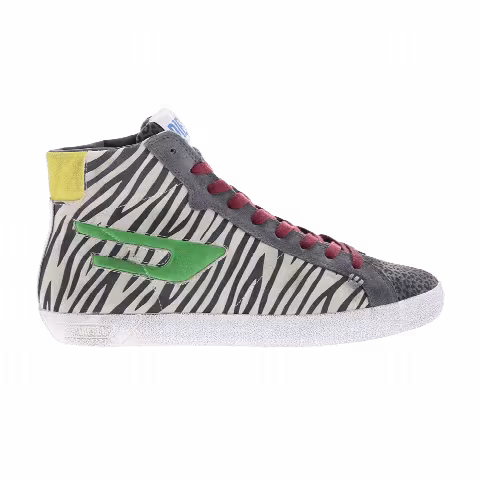 Diesel S-Leroji Mid 'White Pewter'