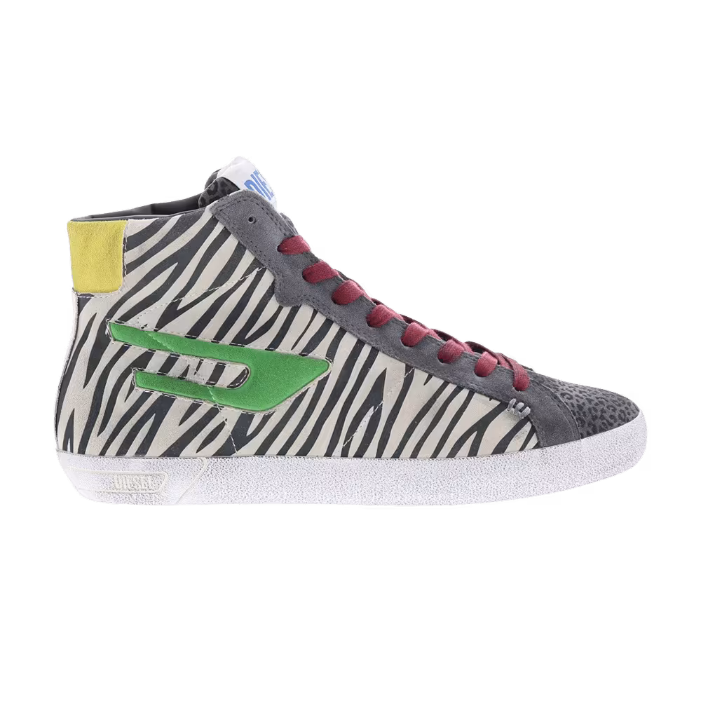Diesel S-Leroji Mid White Pewter