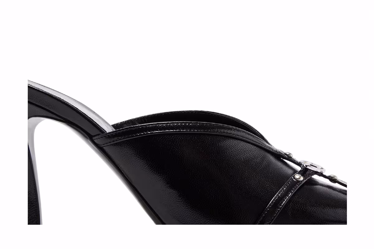 Diesel Women's D-Electra ML Heel Black, view 3
