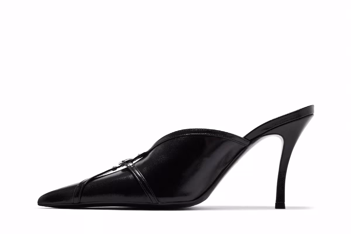 Diesel Women's D-Electra ML Heel Black, view 4