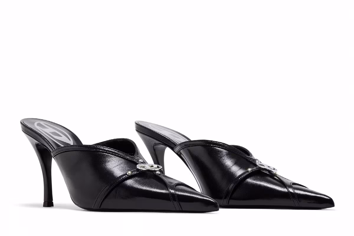 Diesel Women's D-Electra ML Heel Black, view 9