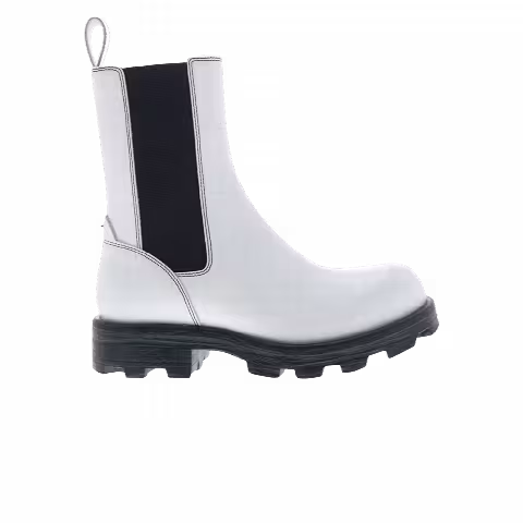 Diesel Wmns D-Hammer CH Boot 'Bright White Black'
