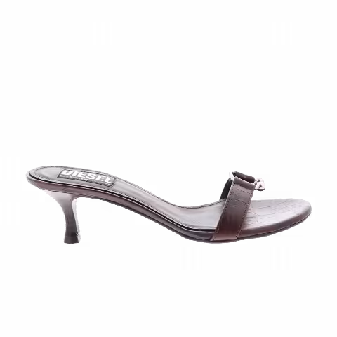 Diesel Wmns SA-Peggye Heel 'Dark Brown'