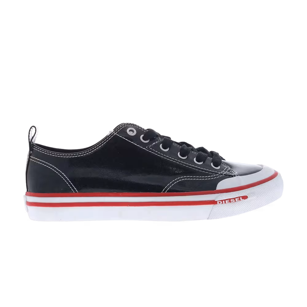 Diesel S-Athos Low Black White