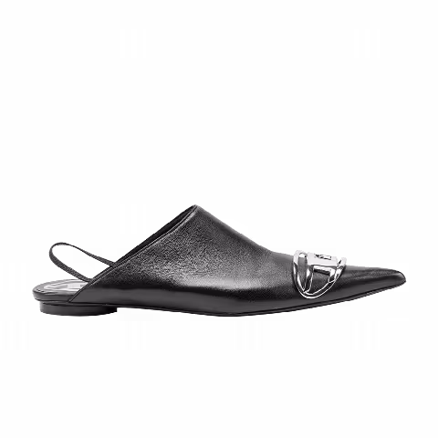 Diesel Wmns D-Venus B Slingback Mule 'Black'