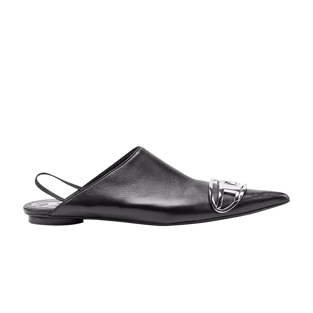 Diesel Women's D-Venus B Slingback Mule Black