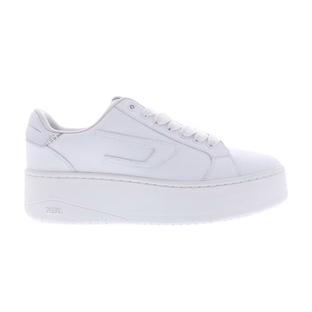 Diesel Women's S-Athene Bold White Silver