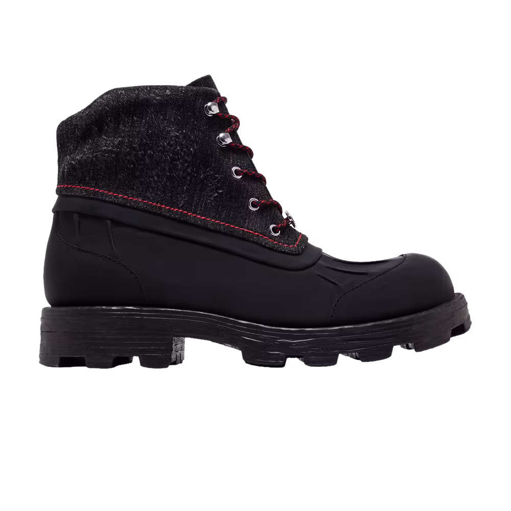 Diesel D-Hammer Boot Black