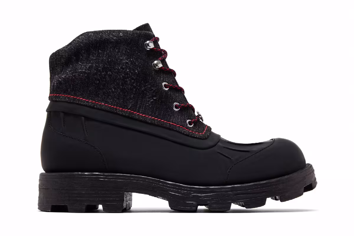 Diesel D-Hammer Boot Black, view 2