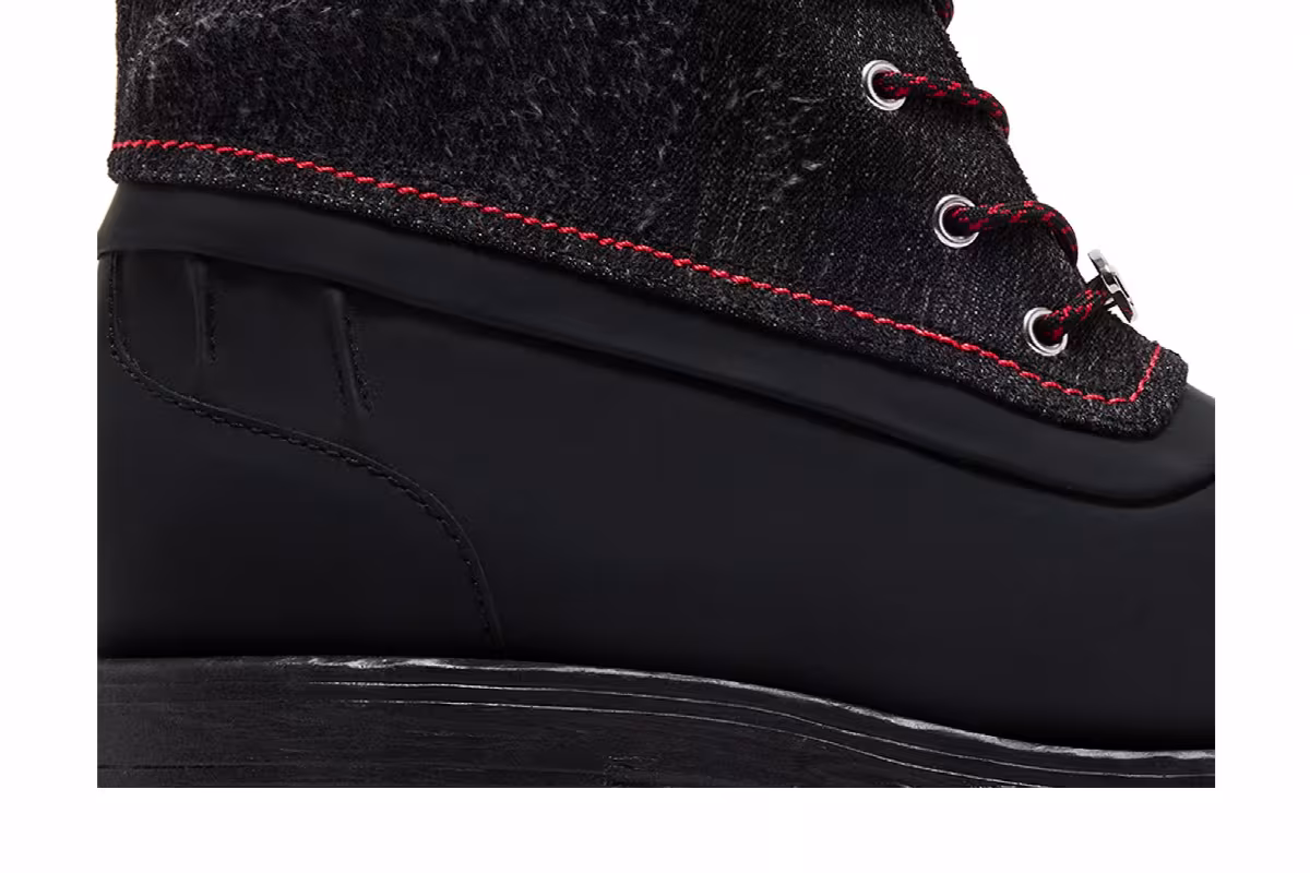 Diesel D-Hammer Boot Black, view 3