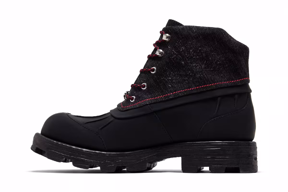 Diesel D-Hammer Boot Black, view 4
