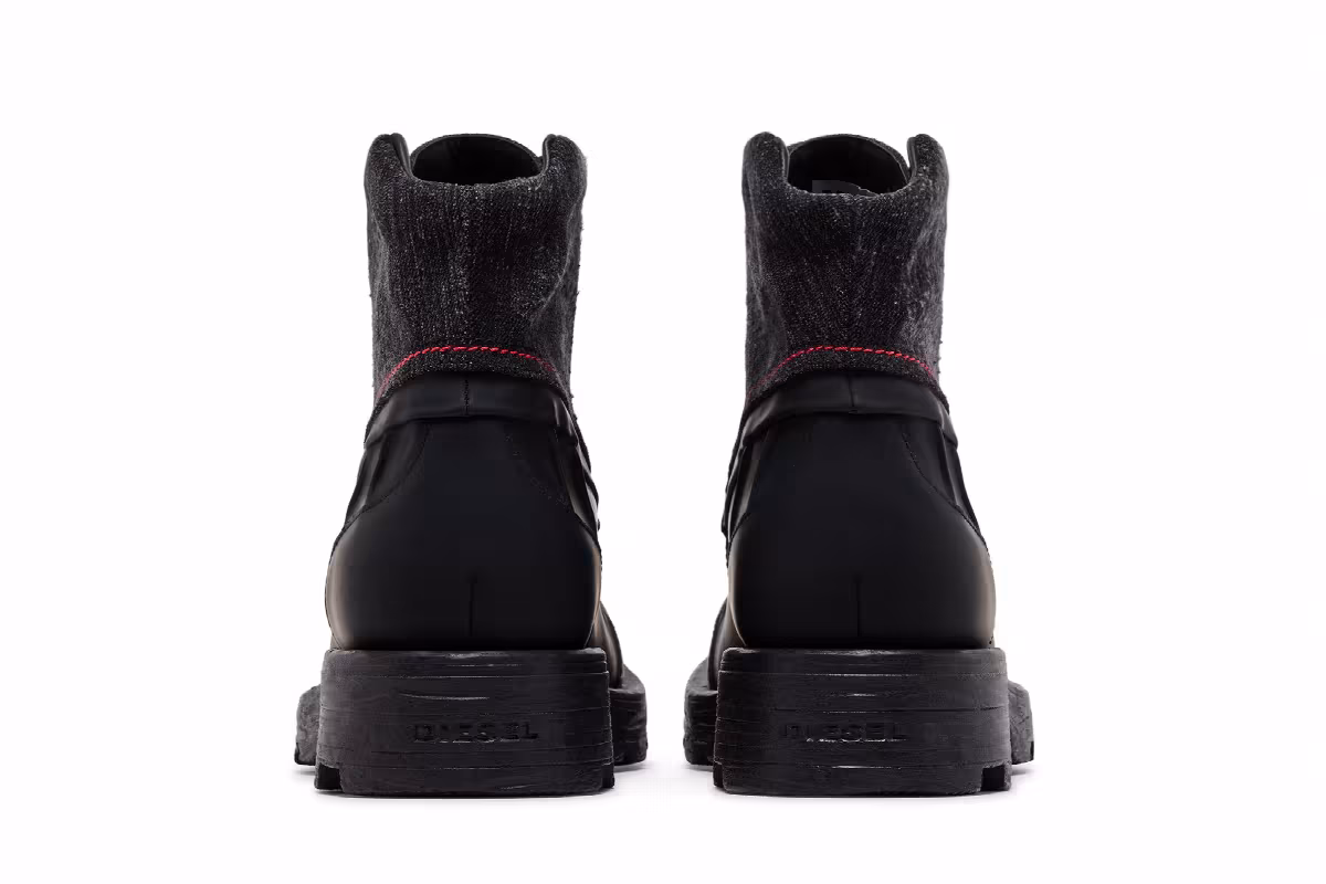 Diesel D-Hammer Boot Black, view 7