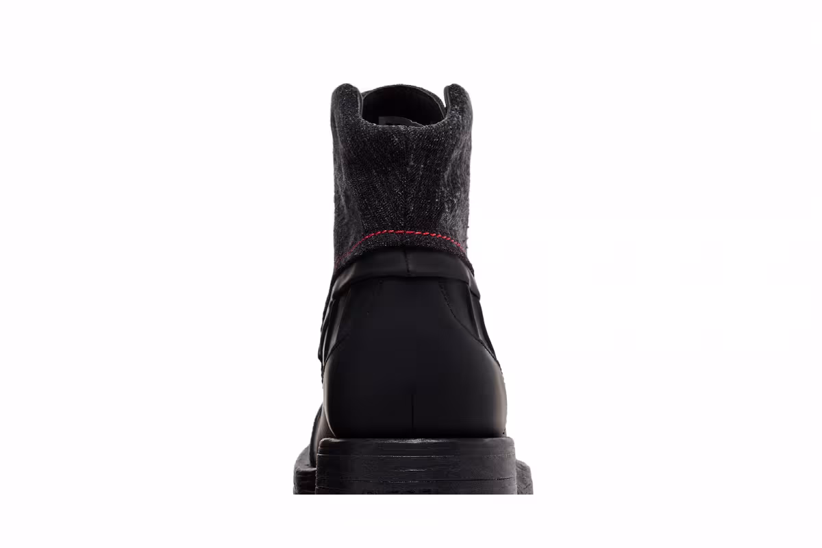 Diesel D-Hammer Boot Black, view 8