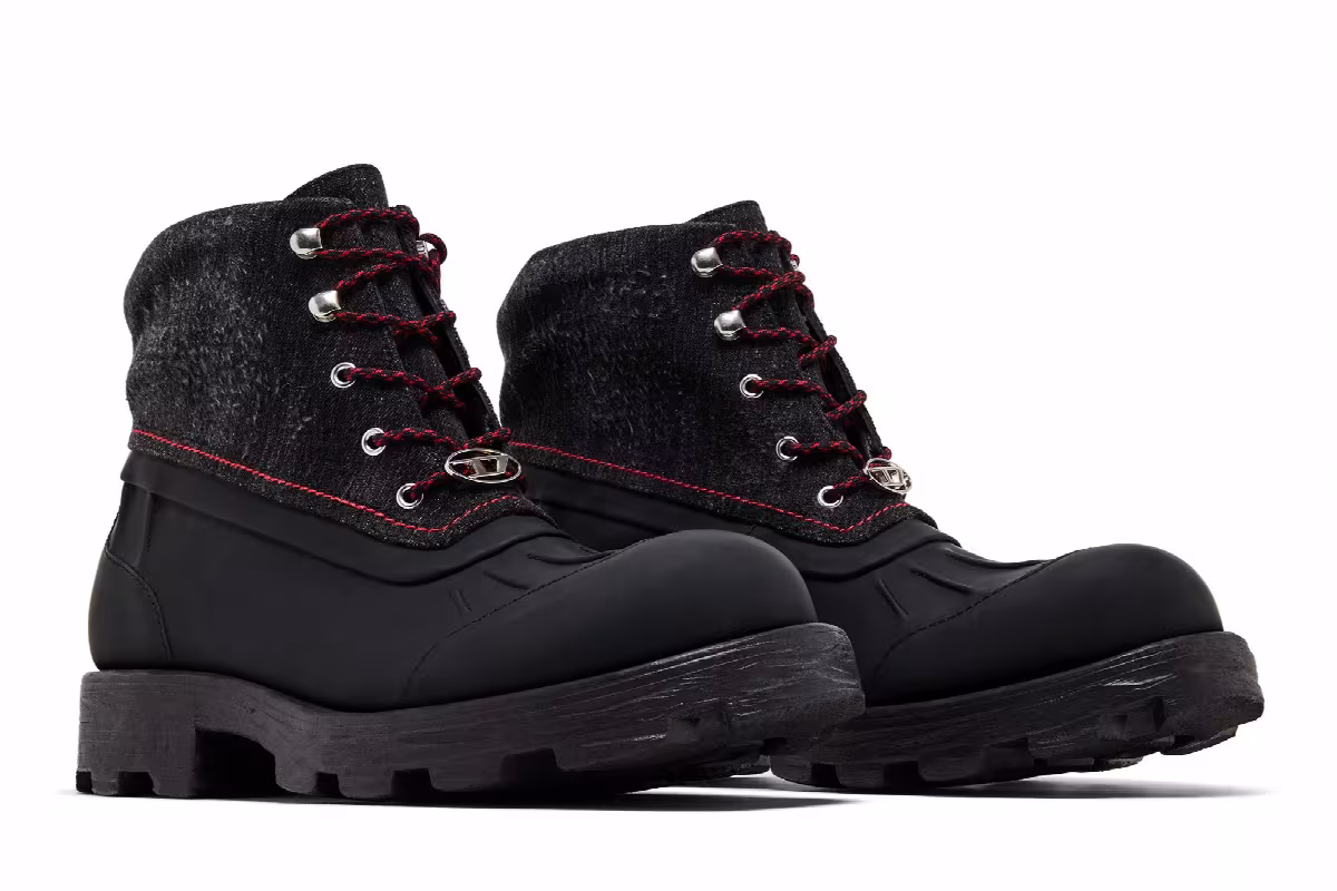 Diesel D-Hammer Boot Black, view 9