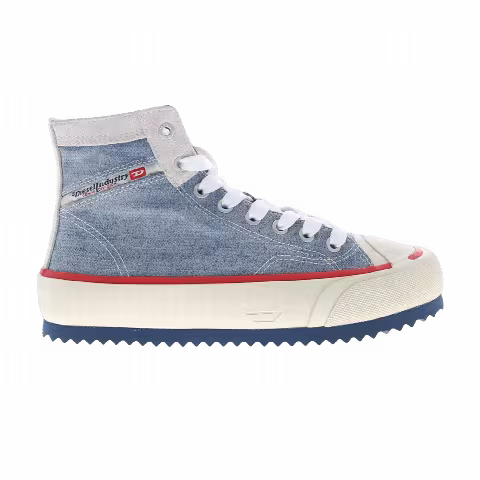 Diesel Wmns S-Principia Mid 'Light Blue Red'
