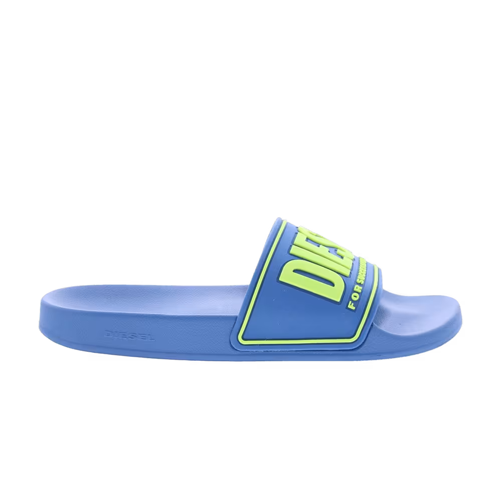 Diesel SA-Mayemi CC Slide Blue Green
