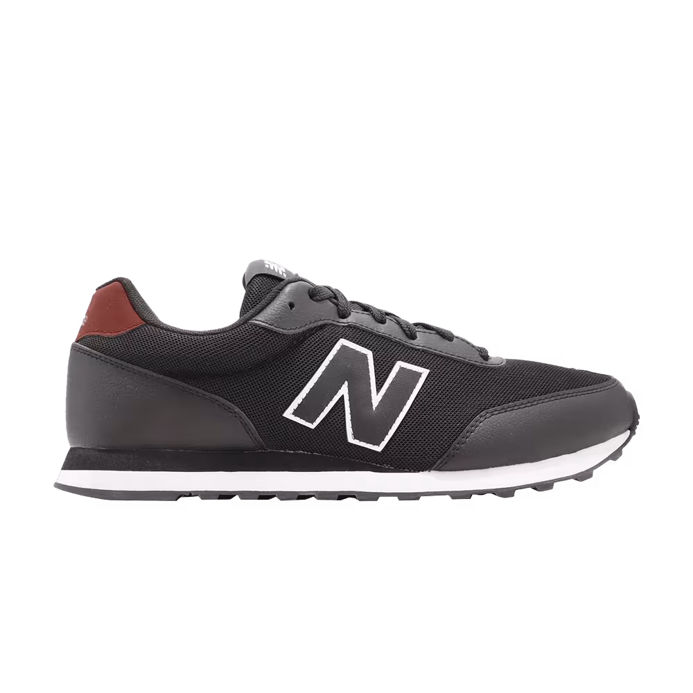 New Balance 050 Classic Black White