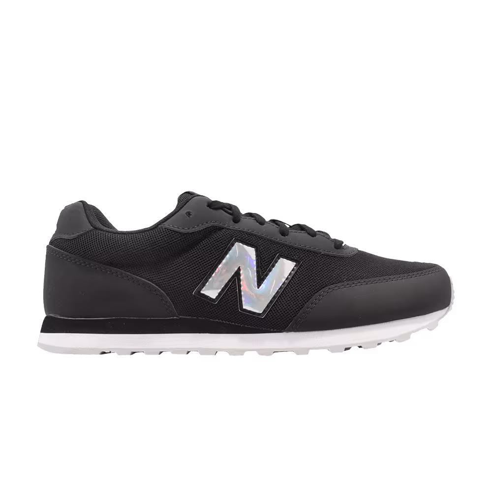 New Balance Women's 050 Classic Black Iridescent