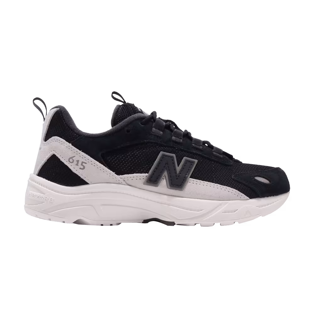 New Balance 615 Black Grey