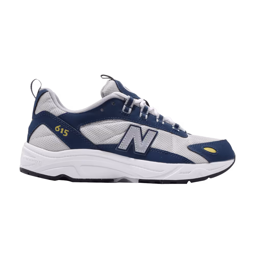 New Balance 615 Grey Blue White