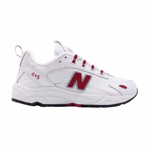 New Balance 615 'White Red'