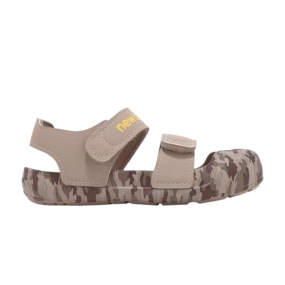 New Balance 809v3 Sandal Big Kid Stoneware Camo