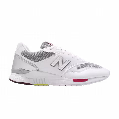 New Balance Wmns 840 'White Silver Grey Pink'