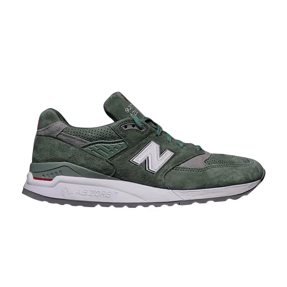 New Balance 998 Made in USA Forest Green
